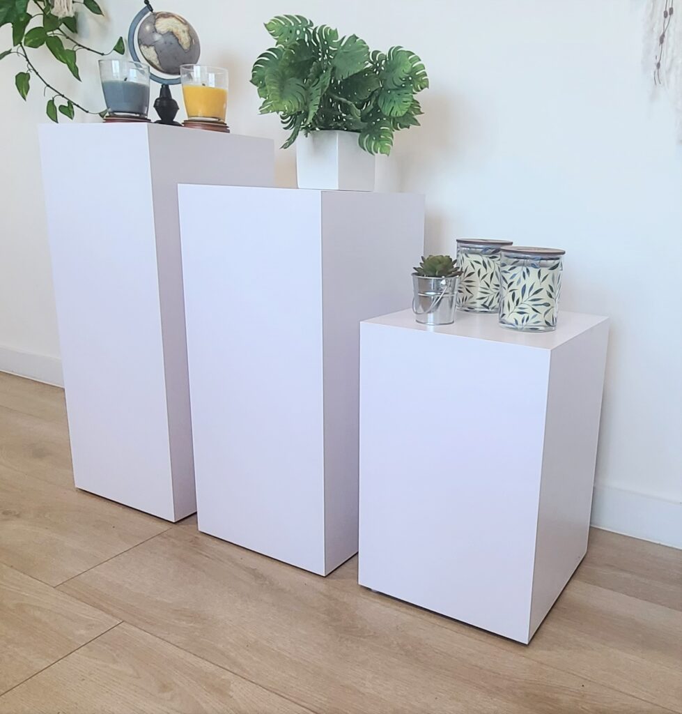 Sculpture Pedestal Stand - Maram Design Office