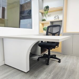 MARAM DESIGN OFFICE Amethyst Modern Desk