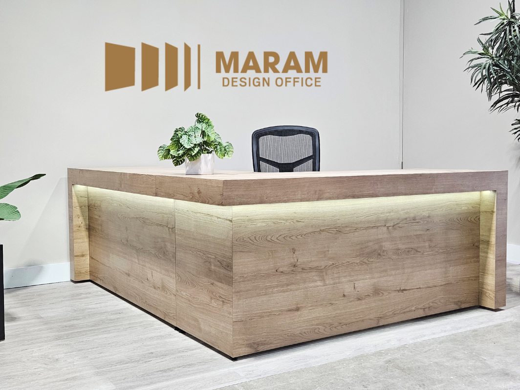 MARAM DESIGN OFFICE Azurite Desk