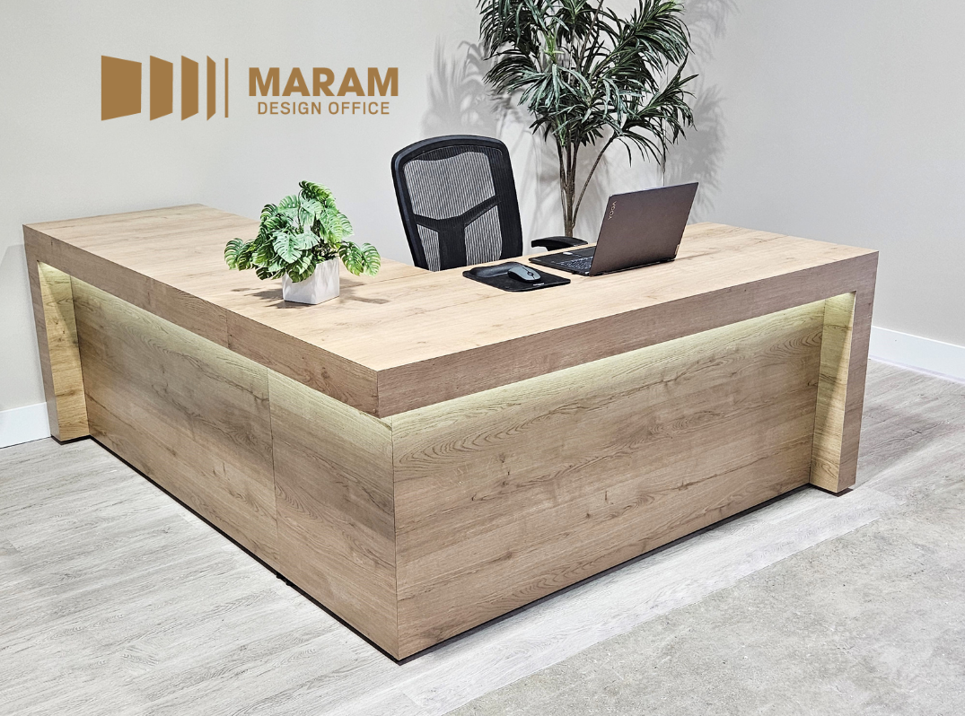 MARAM DESIGN OFFICE Azurite Desk