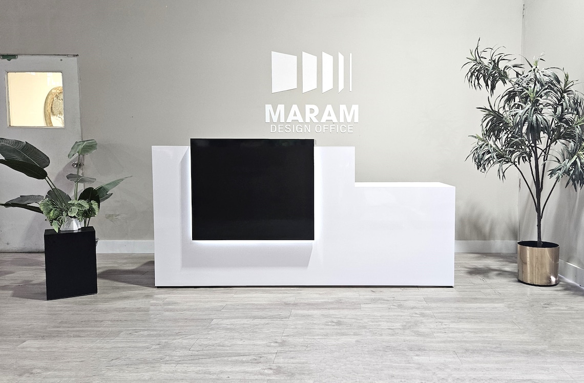 Jasper Reception Desk MARAM DESIGN OFFICE