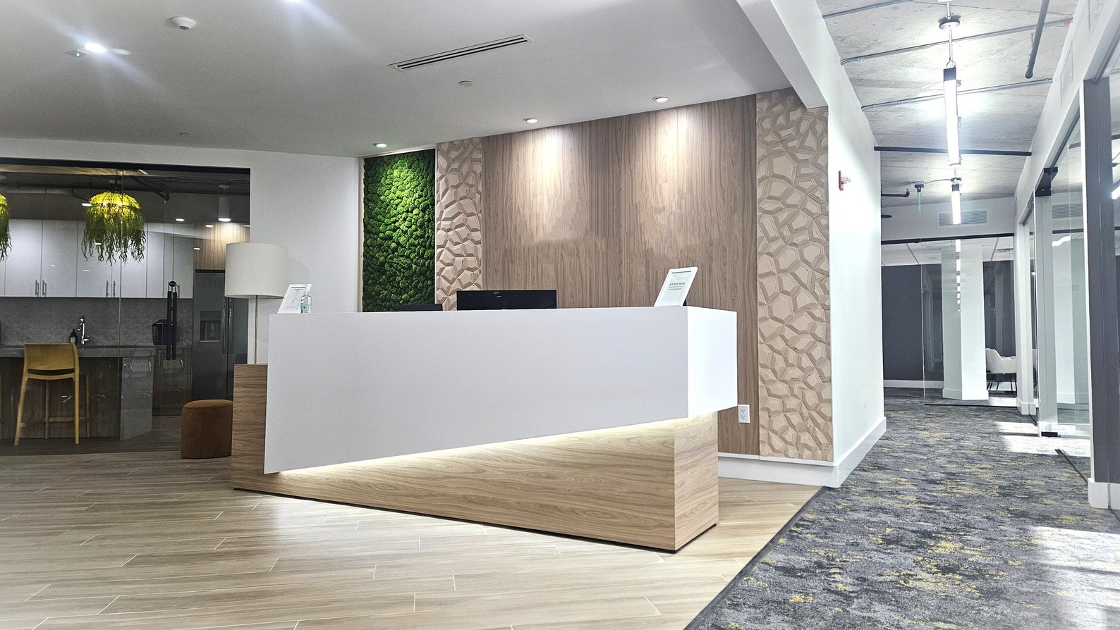 Nacre Reception Desk - Image 6