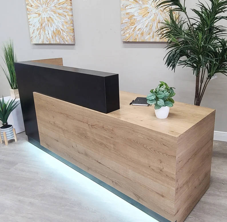 Jade Plus Reception Desk MARAM DESIGN OFFICE