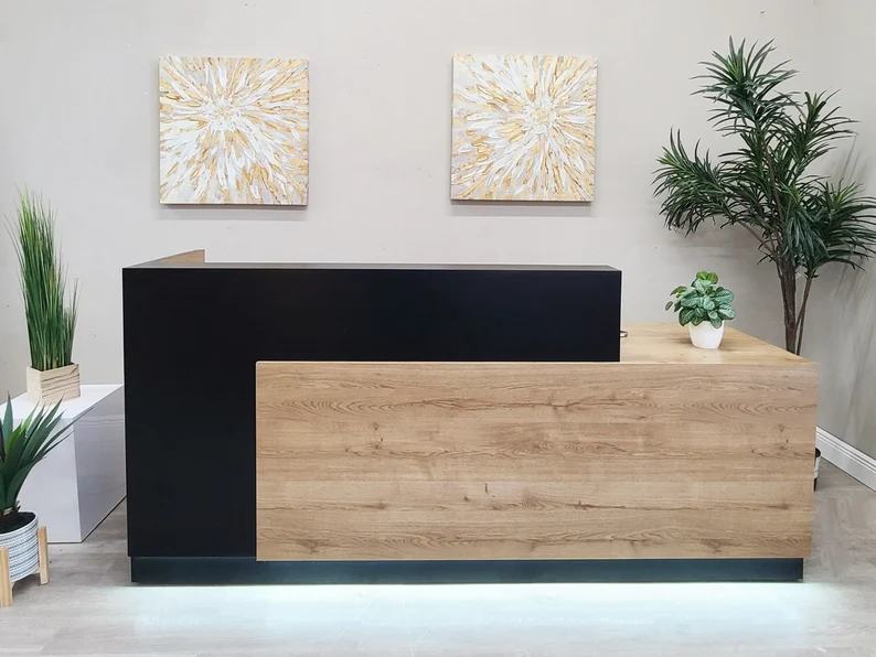 Jade Plus Reception Desk MARAM DESIGN OFFICE