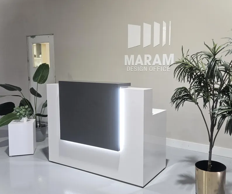 Jasper Reception Desk - Image 4