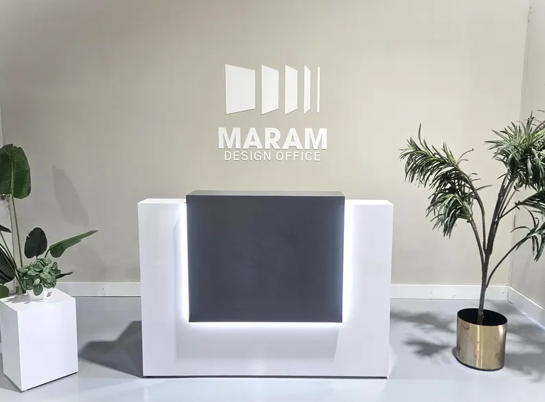 Jasper Reception Desk - Image 2