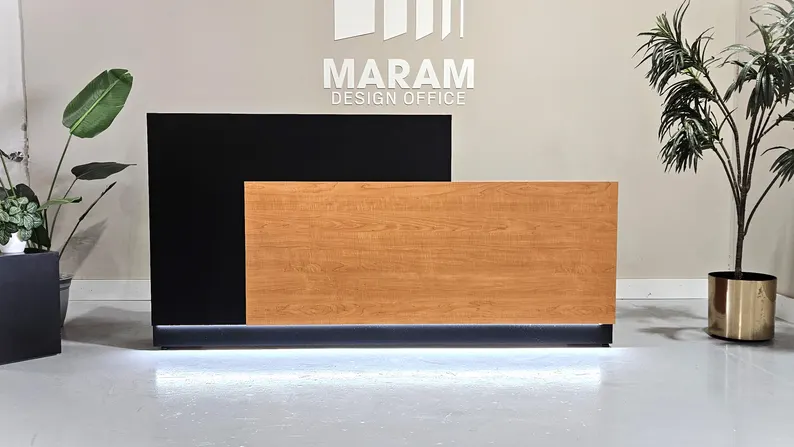 Jade Plus Reception Desk MARAM DESIGN OFFICE